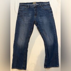 Wrangler 20X Men’s Bootcut Blue Jeans Size 40X34